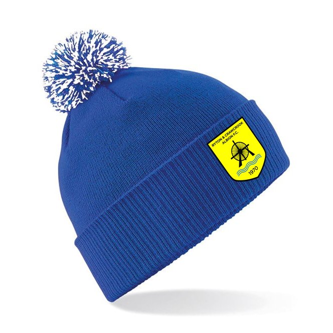 Ryton and Crawcrook Youth FC - Bobble Hat