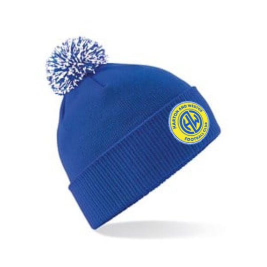 Harton & Westoe FC - Bobble Hat