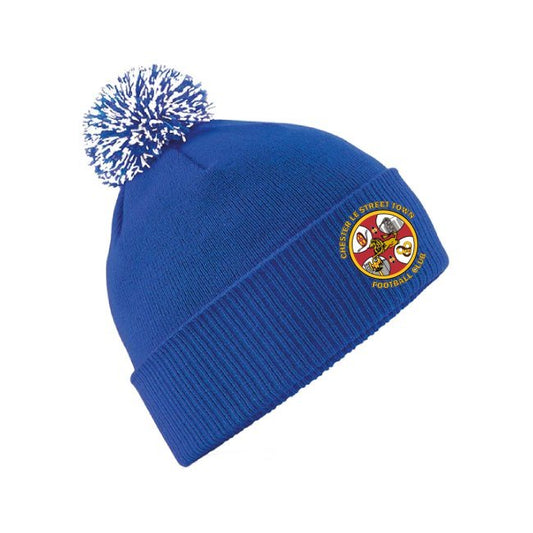 Chester-le-street Town - Pom Pom Hat