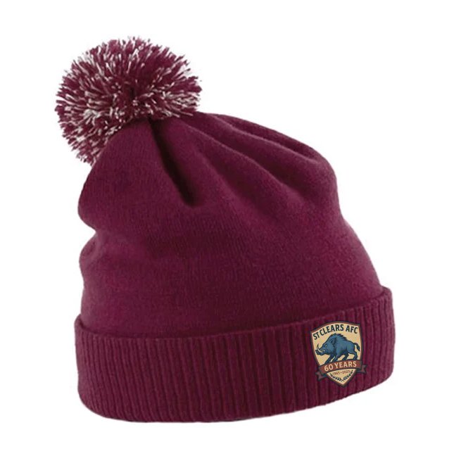 St Clears AFC - Bobble Hat
