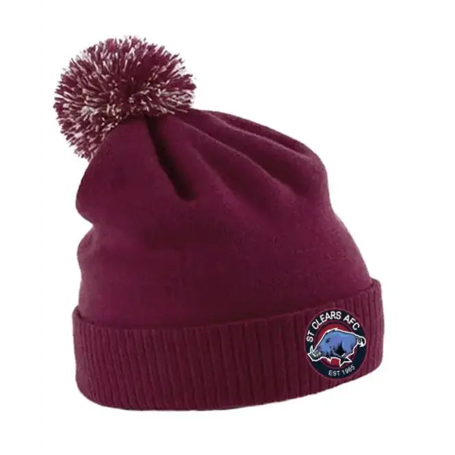 St Clears AFC - Bobble Hat