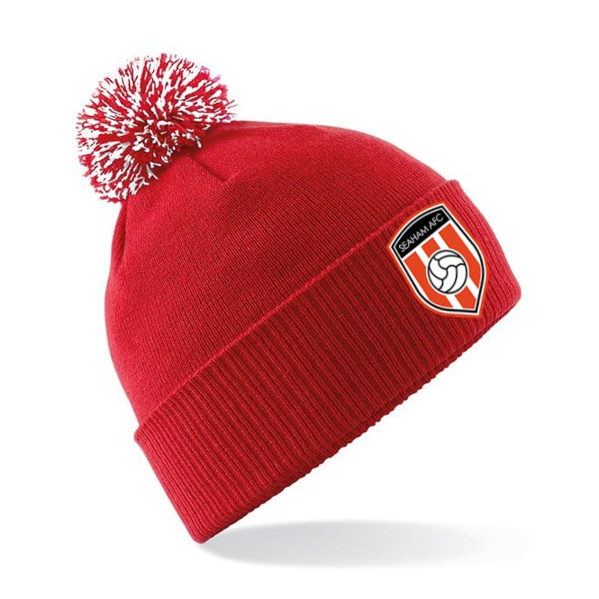 Seaham AFC - Bobble Hat