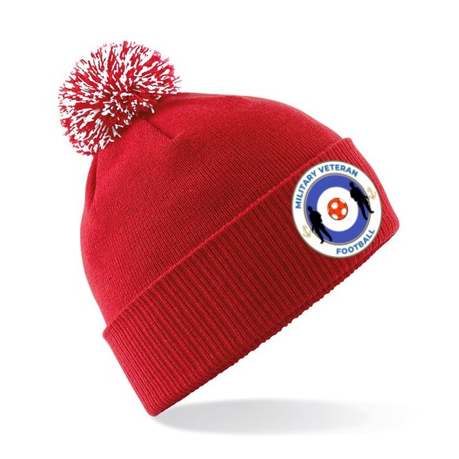 Military Veterans FC - Bobble Hat