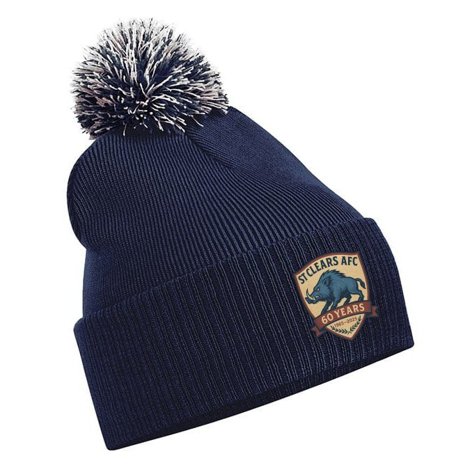 St Clears AFC - Bobble Hat