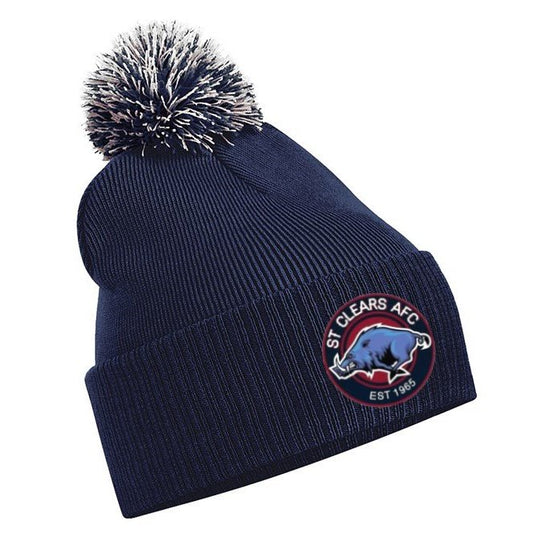 St Clears AFC - Bobble Hat