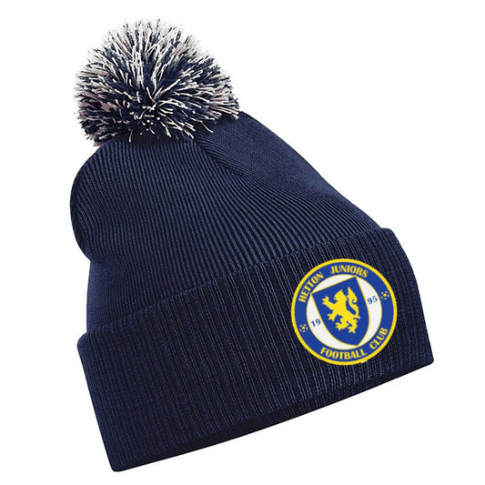 Hetton Juniors Bobble Hat