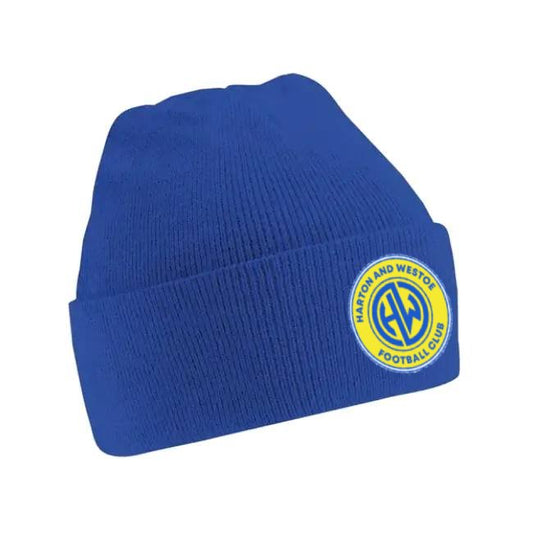Harton & Westoe FC - Junior Beanie Hat