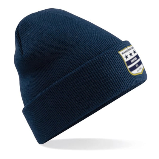 Washington United - Beanie Hat (Navy)