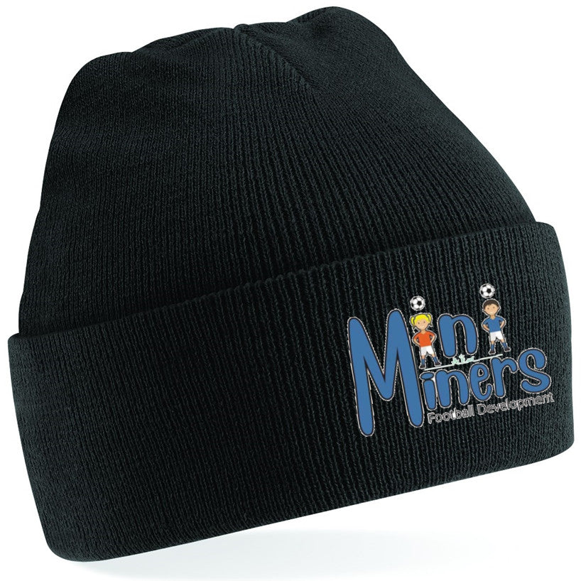 Mini Miners Beanie Hat – Total Sport North East