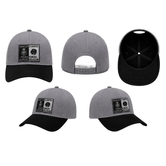 Newcastle United Armed Forces Supporters Club - Bespoke Cap