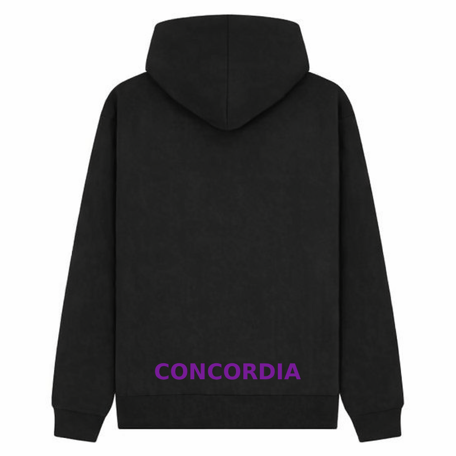 Concordia Netball Club - Kids Fit Heavyweight Hoodie