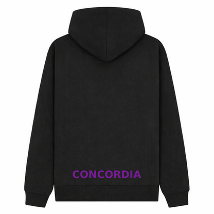 Concordia Netball Club - Kids Fit Heavyweight Hoodie
