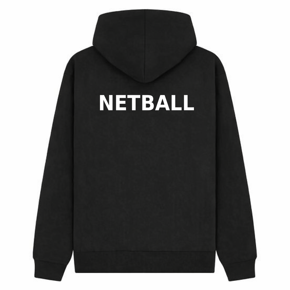 Northumbria University Netball - Unisex Fit Heavyweight Zip Hoodie