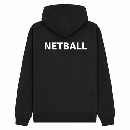 Northumbria University Netball - Unisex Fit Heavyweight Zip Hoodie