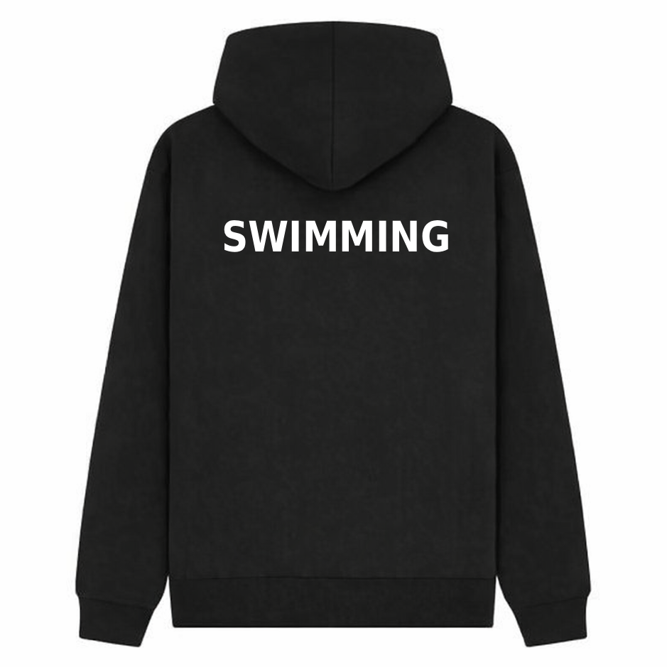 Northumbria University Swimming - Unisex Fit Heavyweight Hoodie