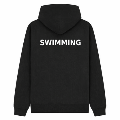 Northumbria University Swimming - Unisex Fit Heavyweight Hoodie