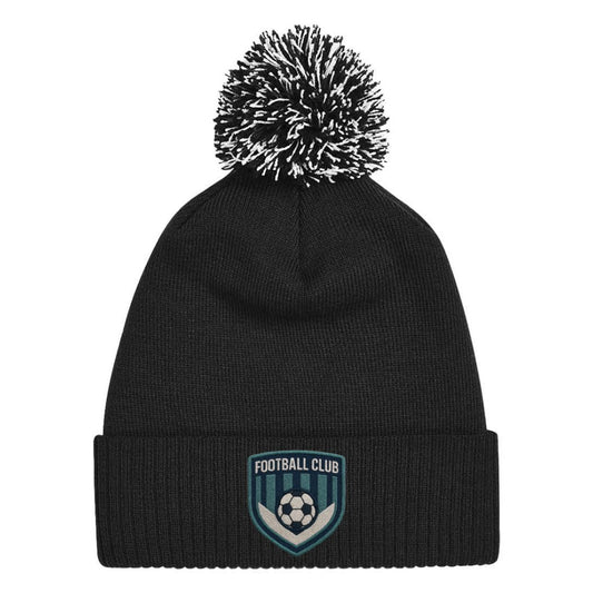 Bobble Hat w/ Badge