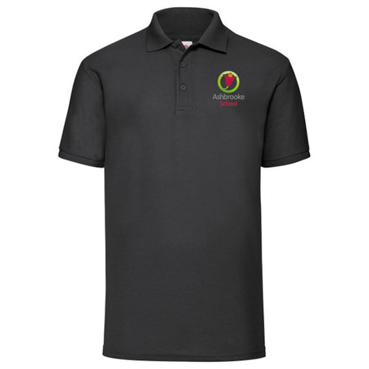 Ashbrooke School - Secondary Polo Shirt - Black