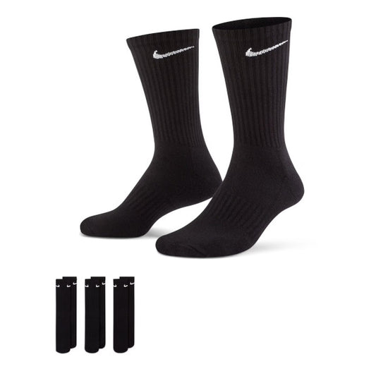 Nike Cushioned Training Crew Socks (3 Pairs)