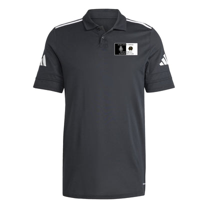 Newcastle United Armed Forces Supporters Club - Adidas Squadra 25 Polo - Black