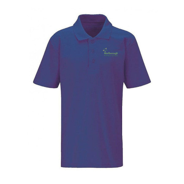 Marlborough School - Polo Shirt - Purple