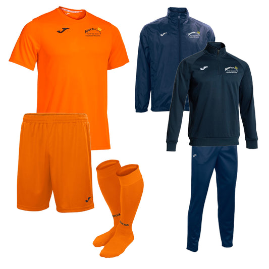 Sports King Football Wizards - Joma Bundle