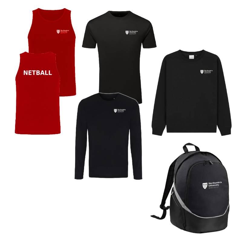 Northumbria University Netball - Unisex Fit Bundle