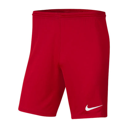 Nike Park III Knit Shorts (Youth)