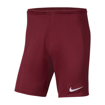 Nike Park III Knit Shorts (Youth)