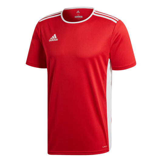 Adidas Entrada 18 Jersey - Red/White