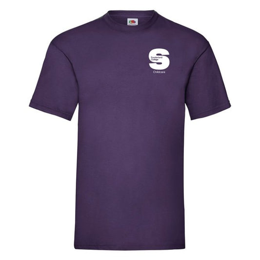 Sunderland College - Childcare - T-shirt