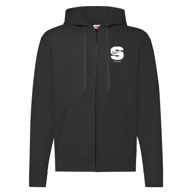 Sunderland College - Childcare - Zip Hoodie