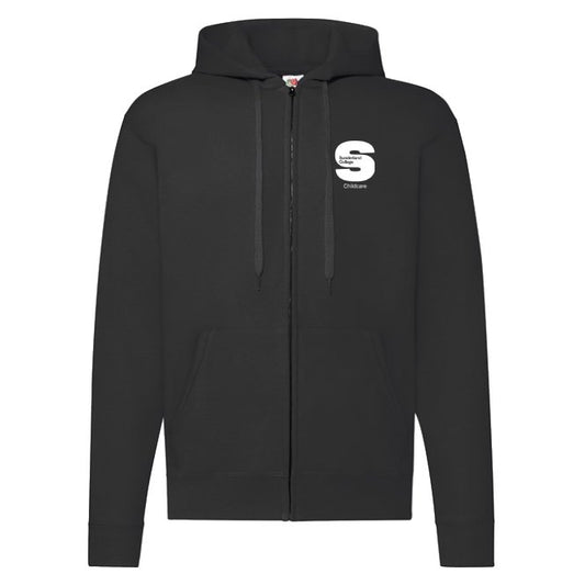 Sunderland College - Childcare - Zip Hoodie