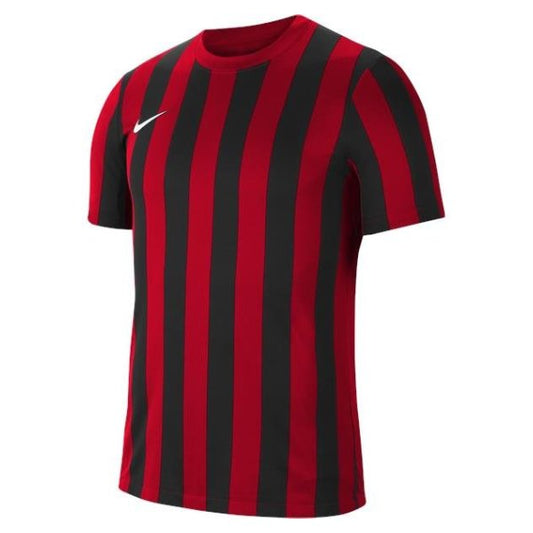 Nike Striped Division IV Jersey - Red/Black
