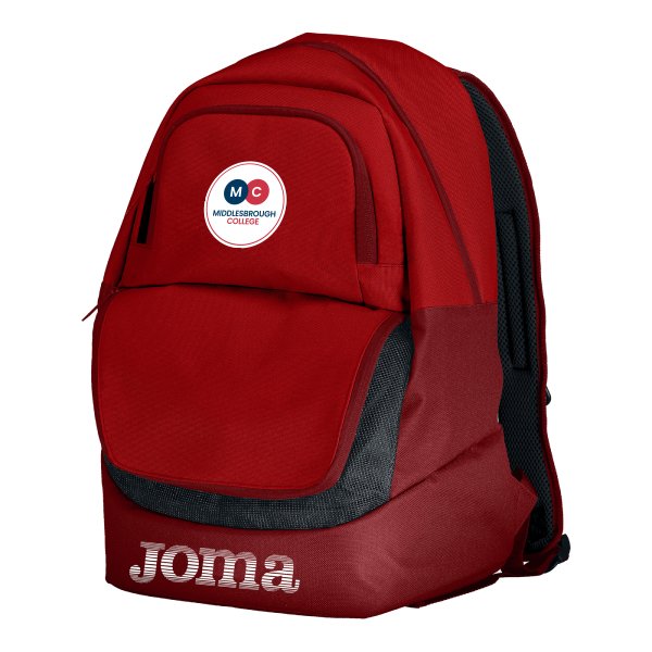 Middlesbrough College Swimming - Joma Academy Backpack