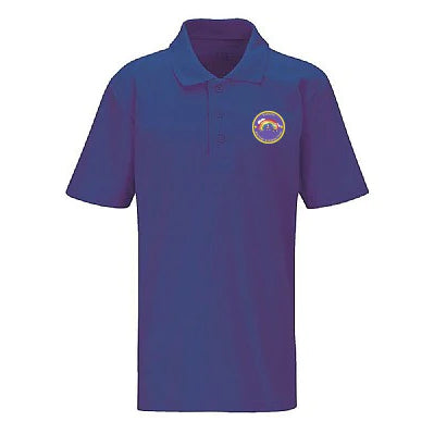 Dubmire Primary - Polo Shirt - Purple