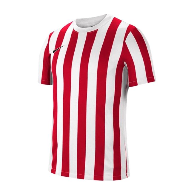 Nike Striped Division IV Jersey - Red/White