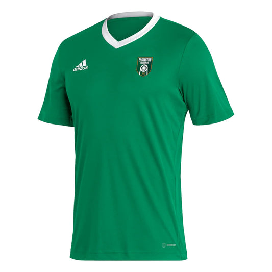 Easington Colliery - Adidas Entrada 22 Shirt - Green/White