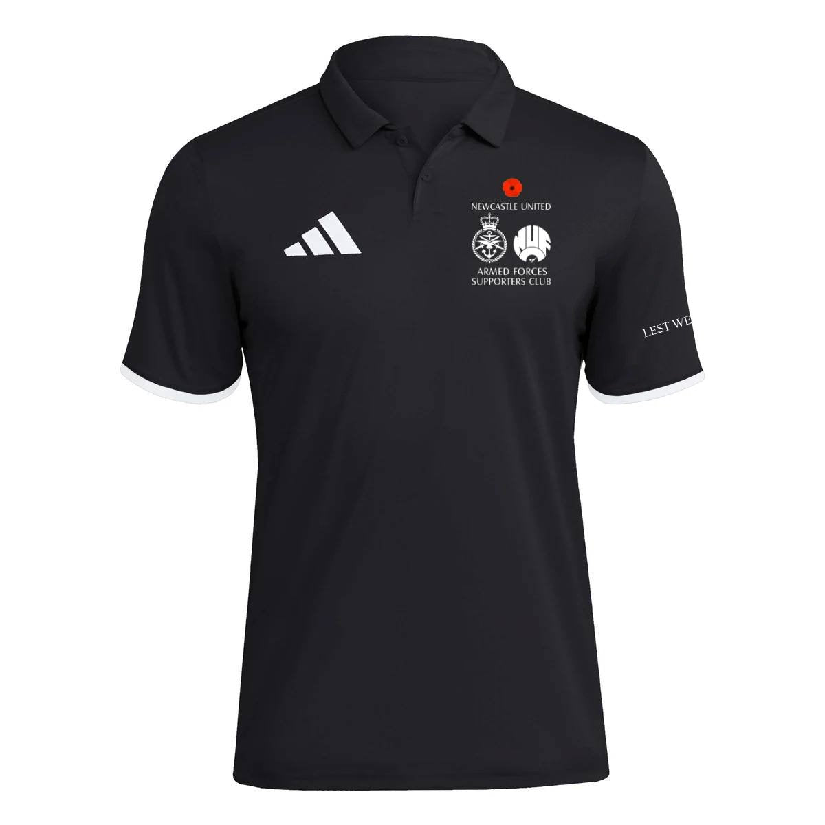 Newcastle United Armed Forces Supporters Club - Adidas Remembrance Polo
