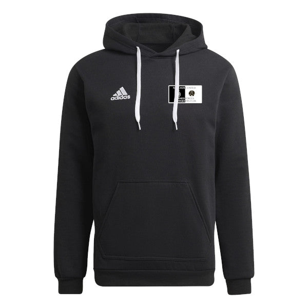 Newcastle United Armed Forces Supporters Club - Adidas Entrada 22 Hoodie - Black