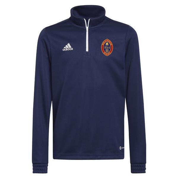 Wolsingham School - Adidas Entrada 1/4 Zip Sweatshirt