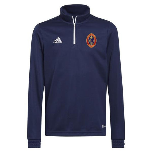 Wolsingham School - Adidas Entrada 1/4 Zip Sweatshirt