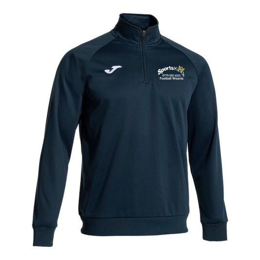 Sports King Football Wizards - Joma Faraon 1/4 Zip Sweatshirt