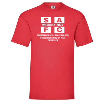 Wembley Championship Final T-Shirt (Flag Design)