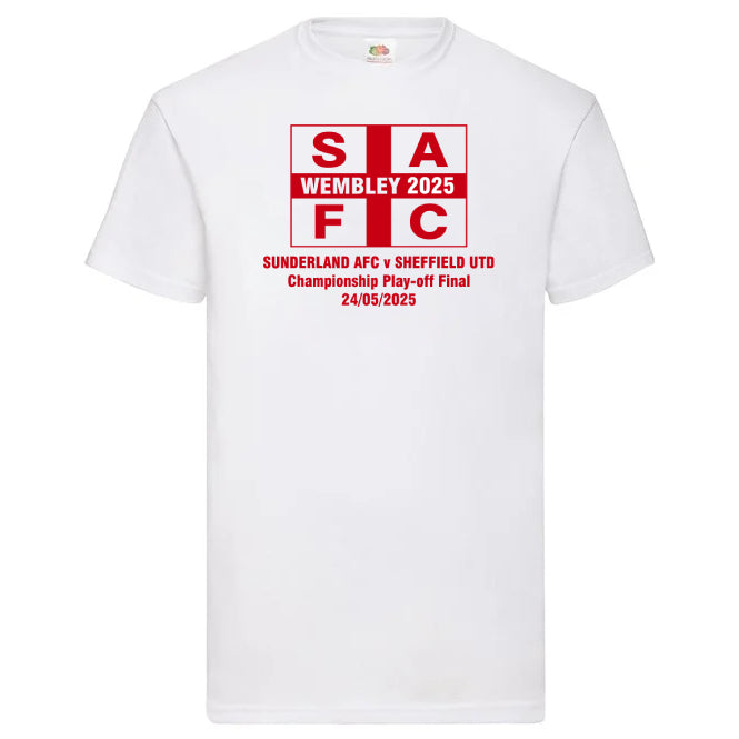 Wembley Championship Final T-Shirt (Flag Design)