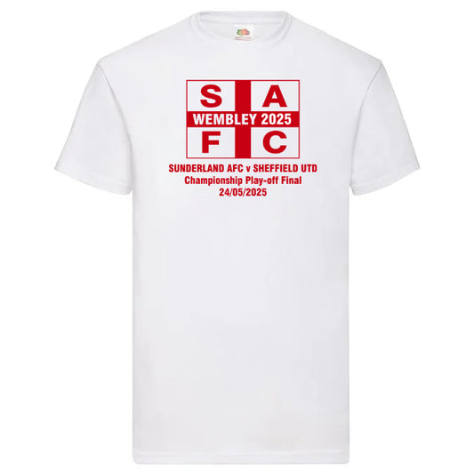 Wembley Championship Final T-Shirt (Flag Design)
