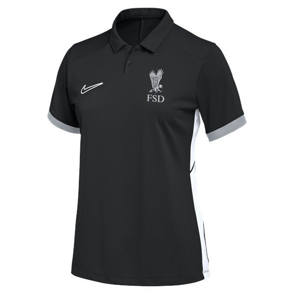 Framwellgate School Staff Women's Nike Academy 25 Polo Shirt