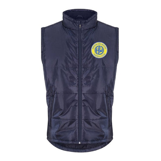 Harton & Westoe FC Gilet (Old Top Up)