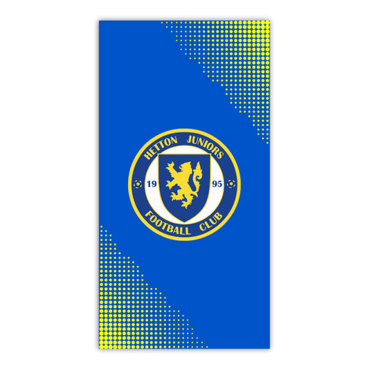 Hetton Juniors Bespoke Beach Towel