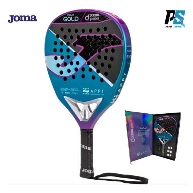 Joma Pro 2.0 Gold Asia Pacific Padel Tour Racket